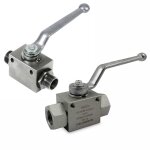 2-Wege-Blockkugelhahn