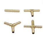 Schlauchverbinder Messing