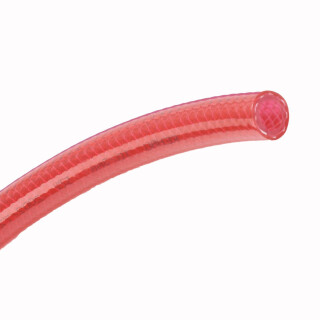 PVC Gewebeschlauch Druckluftschlauch für Lebensmittel farbig Meterware grün 10 mm