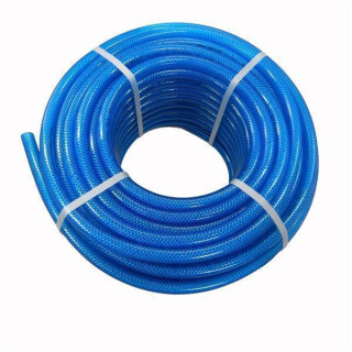 PVC Druckluft-Gewebeschlauch Lebensmittelschlauch farbig 25 Meter Rolle