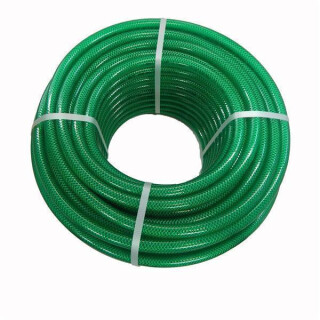 PVC Druckluft-Gewebeschlauch Lebensmittelschlauch farbig 25 Meter Rolle