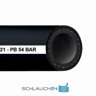 Ariaform DIN Druckluftschlauch / Pressluftschlauch / Wasserschlauch schwarz