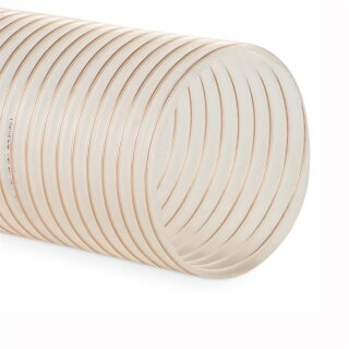Absaugschlauch mit Stahldrahteinlage Norres PROTAPE® PUR 301 AS