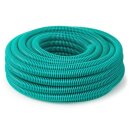 Saugschlauch Spiralschlauch grün 50 Meter Rolle