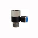 L-Steckverschraubung drehbar mit Innengewinde und...