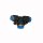 T-Steckverbindung Reduzierung T-Stück Blaue Serie 2x12 mm / 1x10 mm