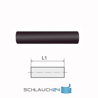 Gerade Stecknippel Blaue Serie 16 mm