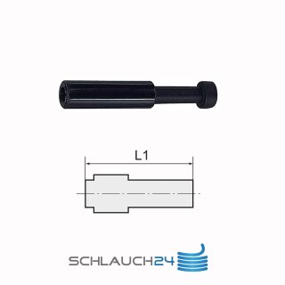 Verschlussstecker Verschlussstopfen Blaue Serie 6 mm