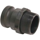 Kupplung System "Kamlok" Vaterteil mit...