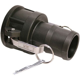 Kupplung System "Kamlok" Mutterteil mit Schlauchtülle Typ C