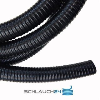 Profi Teichschlauch schwer - Saugschlauch, Druckschlauch Größen 19mm bis 50mm  - 50 Meter Rolle