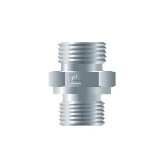 Gerade Schneidringverschraubung G ohne Muttern und Schneidringe G22L OMD