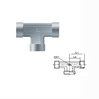 T-Verschraubung T8L OMD