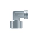 Einstellbare Winkelverschraubung mit Dichtkegel EW22L OMD