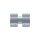 Gerade Hydraulikverschraubung Doppelmutter GZ8L