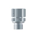 Metrischer Einschraubstutzen mit Dichtkegel EGE15LM-ED