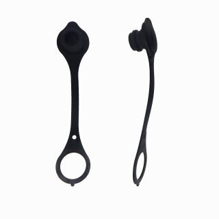 5 x Hydraulik Staubschutz Staubkappe für Standardmuffe Baugröße 3 Gelb