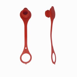 20 x Hydraulik Staubschutz Staubkappe für Standardmuffe Baugröße 3 Gelb