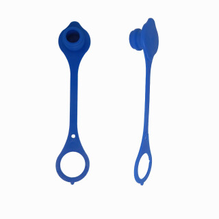 20 x Hydraulik Staubschutz Staubkappe für Standardmuffe Baugröße 3 Gelb