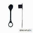 5 x Hydraulik Staubschutz Staubkappe für...