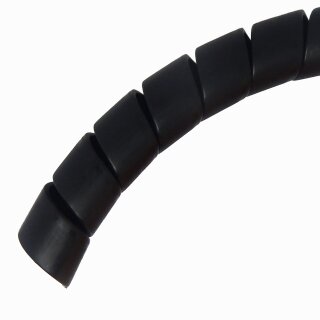 Schlauchschutz Kunststoffwendel gelb 20mm / 25mm