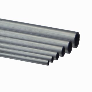 Hydraulikrohr nahtlos verzinkt  10 x 2,0 2 Meter