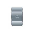 Überwurfmutter M38S