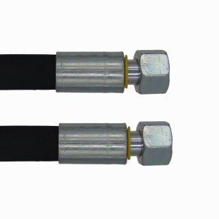 Hydraulikschlauch 2SC DN8-10 L von 200mm bis 1.900mm 750 mm DKOL - DKOL