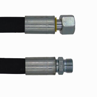 Hydraulikschlauch 2SC DN12 15 L von 200mm bis 1.900mm 1700 mm DKOL - CEL