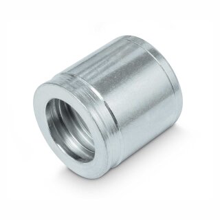 Pressfassung VC2 für V8-1SC, V8-1SN, V8-2SC, V8-1HWS, V8-2HWS, V8-MP (DN06 – DN16), V8-UNIVERSAL (DN06 – DN08, DN10 – DN13) 12 mm (1/2")