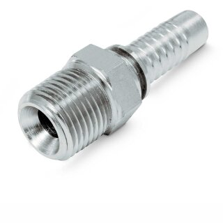 Pressnippel AGN NM - Anschlussstutzen mit konischem NPTF-Gewinde 10 | 3/8-18