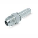 Pressnippel AGJ JM - JIC-Anschlussstutzen - 74°-Konus...