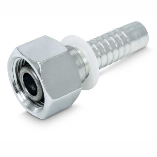 Pressnippel DKOL MSOF - Dichtkegel mit O-Ring nach DIN 3865 (passend für Stutzen 24° nach DIN 3901 und 3902) - Überwurfmutter - leichte Reihe 25 | M36x2