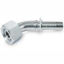 Pressnippel DKOL 45&deg; MSOF 45&deg; - Dichtkegel mit...