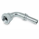 Pressnippel DKL 90° MSF 90° - Dichtkegel mit...