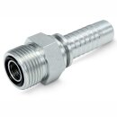 Pressnippel ORFS Außengewinde ORM - ORFS-Dichtform...