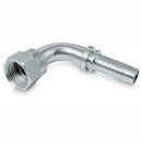 Pressnippel ORFS 90° Überwurfmutter LORF 90°...