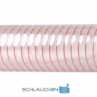 ARMOFLEX PU/FOOD Hochabriebfester und lebensmittelbeständiger Saug- und Druckschlauch.