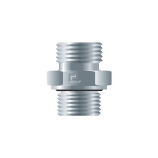 Zöllige Einschraubverschraubung mit Weichdichtung GE8LR1/8-ED OMD