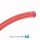 PVC Gewebeschlauch Druckluftschlauch für Lebensmittel farbig Meterware Rot 6 mm