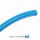 PVC Gewebeschlauch Druckluftschlauch für Lebensmittel farbig Meterware Blau 6 mm